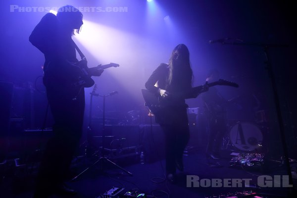 A.A. WILLIAMS - 2022-09-01 - PARIS - Trabendo - 